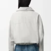 Chaqueta de algodón y seda Chaqueta de algodón y seda