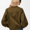 Chaqueta de algodón y seda Chaqueta de algodón y seda