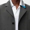 Chaqueta de algodón y seda Chaqueta de algodón y seda