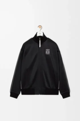 Chaqueta de chándal en jersey técnico Chaqueta de chándal en jersey técnico