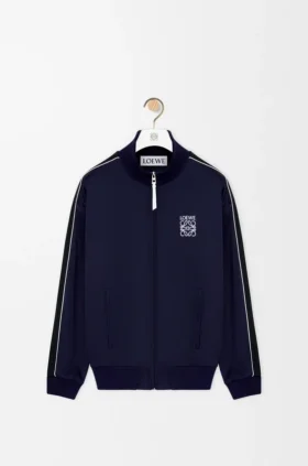 Chaqueta de chándal en jersey técnico Chaqueta de chándal en jersey técnico