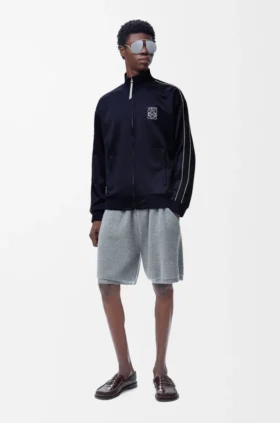 Chaqueta de chándal en jersey técnico Chaqueta de chándal en jersey técnico