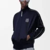 Chaqueta de chándal en jersey técnico