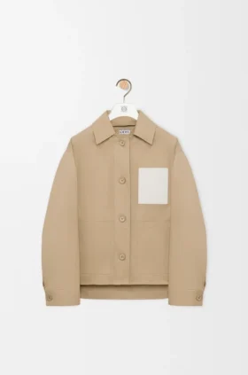 Chaqueta de estilo laboral de algodón
