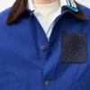 Chaqueta de estilo laboral de algodón Chaqueta de estilo laboral de algodón
