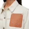 Chaqueta de estilo laboral de algodón y lino Chaqueta de estilo laboral de algodón y lino