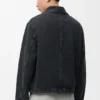 Chaqueta de estilo laboral en denim Chaqueta de estilo laboral en denim