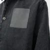 Chaqueta de estilo laboral en denim Chaqueta de estilo laboral en denim