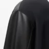 Chaqueta de estilo laboral en piel de cordero napa Chaqueta de estilo laboral en piel de cordero napa