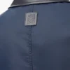 Chaqueta de estilo laboral en piel de cordero napa y nailon