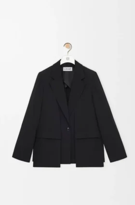 Chaqueta de lana