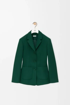 Chaqueta de lana