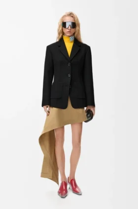 Chaqueta de lana
