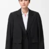 Chaqueta de lana Chaqueta de lana