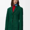 Chaqueta de lana Chaqueta de lana