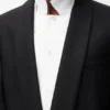 Chaqueta de lana y seda Chaqueta de lana y seda