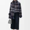 Chaqueta de mezcla de mohair y lana Chaqueta de mezcla de mohair y lana
