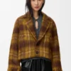 Chaqueta de mezcla de mohair y lana Chaqueta de mezcla de mohair y lana