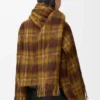 Chaqueta de mezcla de mohair y lana Chaqueta de mezcla de mohair y lana