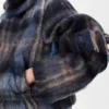Chaqueta de mezcla de mohair y lana Chaqueta de mezcla de mohair y lana