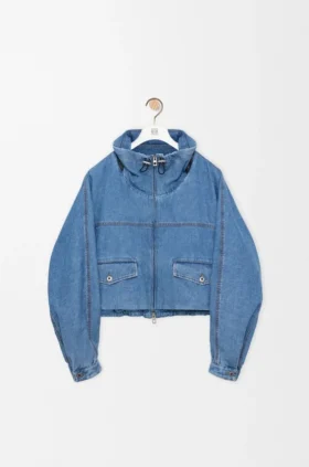 Chaqueta de mezclilla
