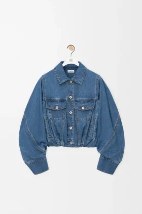 Chaqueta de mezclilla