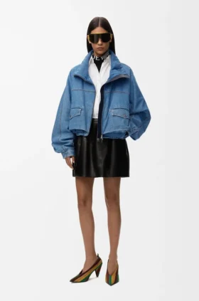 Chaqueta de mezclilla
