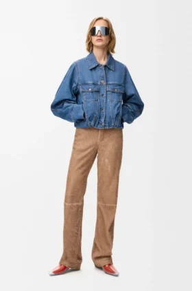 Chaqueta de mezclilla