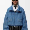 Chaqueta de mezclilla Chaqueta de mezclilla