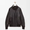 Chaqueta de piel de cordero napa Chaqueta de piel de cordero napa