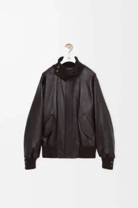Chaqueta de piel de cordero napa Chaqueta de piel de cordero napa
