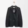 Chaqueta de piel de cordero napa Chaqueta de piel de cordero napa