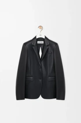 Chaqueta de piel de cordero napa