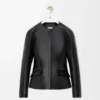 Chaqueta de piel de cordero napa Chaqueta de piel de cordero napa