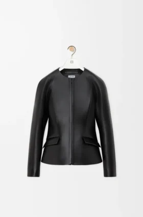 Chaqueta de piel de cordero napa