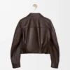 Chaqueta de piel de cordero napa Chaqueta de piel de cordero napa