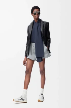 Chaqueta de piel de cordero napa