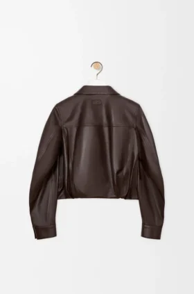 Chaqueta de piel de cordero napa
