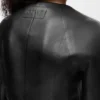Chaqueta de piel de cordero napa Chaqueta de piel de cordero napa