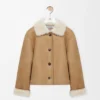 Chaqueta de piel de oveja Chaqueta de piel de oveja