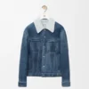 Chaqueta de piel de oveja Chaqueta de piel de oveja