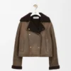 Chaqueta de piel de oveja Chaqueta de piel de oveja