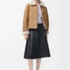 Chaqueta de piel de oveja Chaqueta de piel de oveja