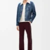 Chaqueta de piel de oveja Chaqueta de piel de oveja
