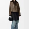 Chaqueta de piel de oveja Chaqueta de piel de oveja