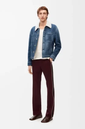 Chaqueta de piel de oveja Chaqueta de piel de oveja