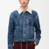Chaqueta de piel de oveja Chaqueta de piel de oveja