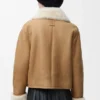 Chaqueta de piel de oveja Chaqueta de piel de oveja