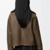 Chaqueta de piel de oveja Chaqueta de piel de oveja