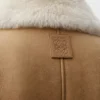 Chaqueta de piel de oveja Chaqueta de piel de oveja